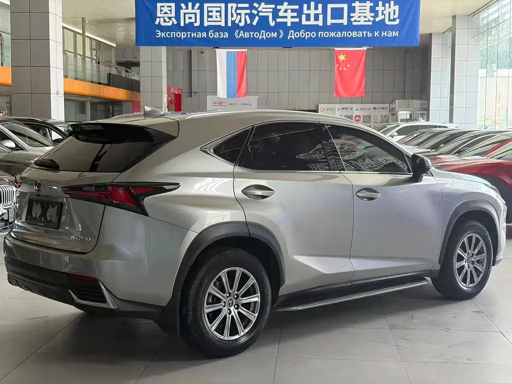 Lexus NX 2020 200 AWD Advanced Edition National VI купить на сайте DeffCars