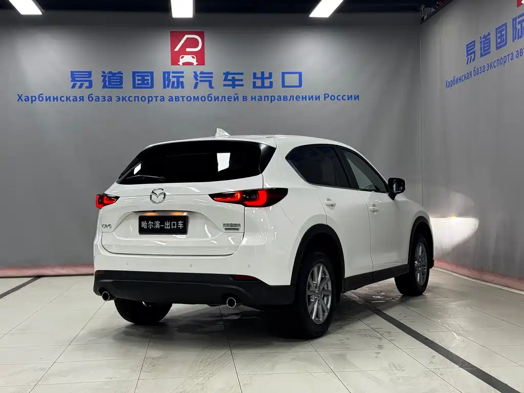 Mazda CX-5 2022 2.0L automatic two-wheel drive smart model купить на сайте DeffCars