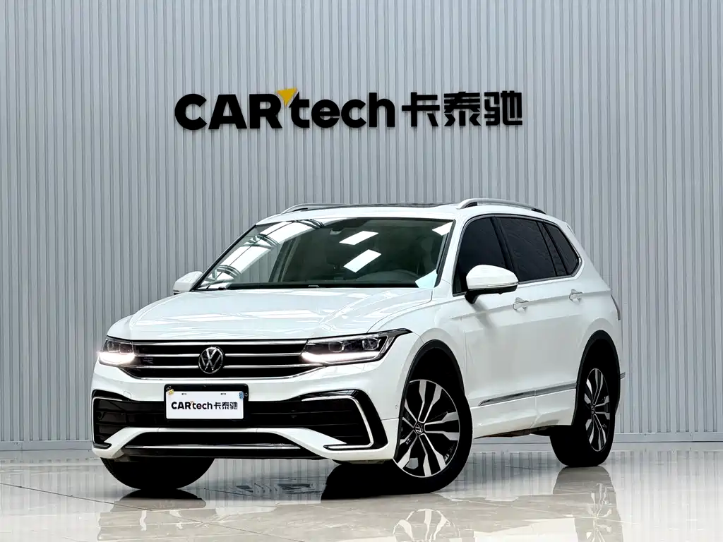 Tiguan L 2024 Outstanding Model 330TSI Automatic Two-wheel Drive R-Line Longyao Edition купить на сайте DeffCars