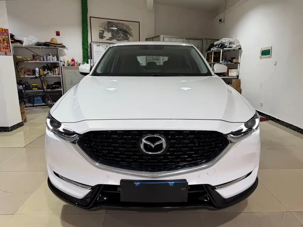 Mazda CX-5 2021 2.0L automatic two-wheel drive smart model купить на сайте DeffCars