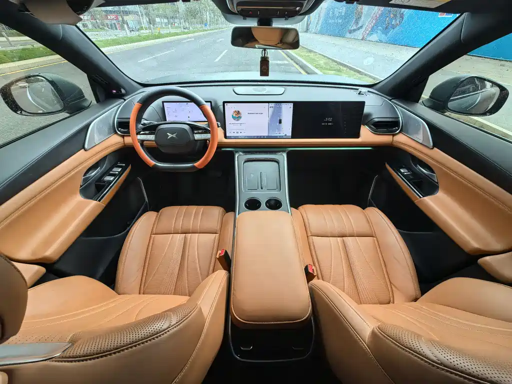 Xpeng G9 2024 model 702 Max купить на сайте DeffCars