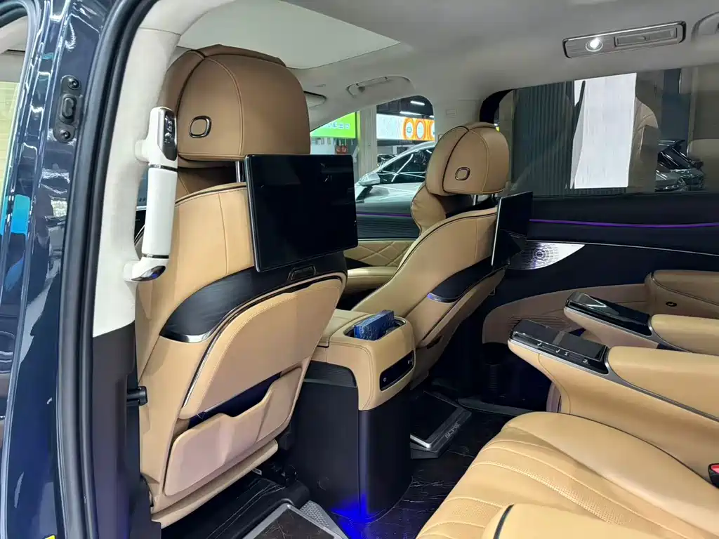 Denza D9 2024 DM-i 980 four-wheel drive flagship model купить на сайте DeffCars