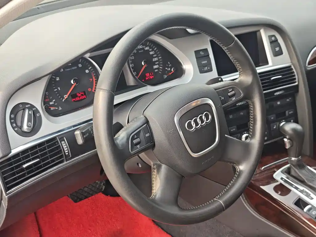 Audi A6L 2011 2.4L technical model купить на сайте DeffCars