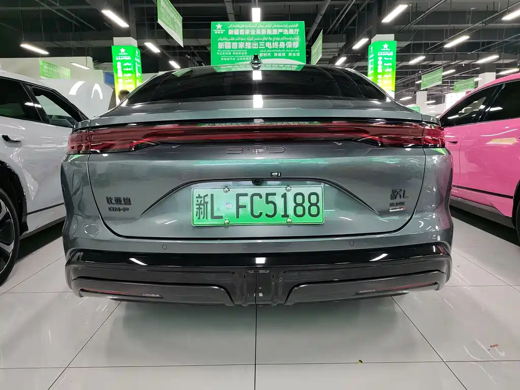 Han L 2025 DM-p four-wheel drive lidar flagship model купить на сайте DeffCars