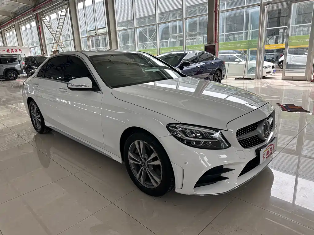 Mercedes-Benz C-Class 2020 facelift C 200 L fashionable model купить на сайте DeffCars