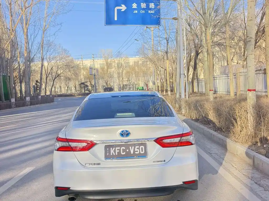 Camry 2019 facelift Shuangqing 2.5HG luxury version купить на сайте DeffCars