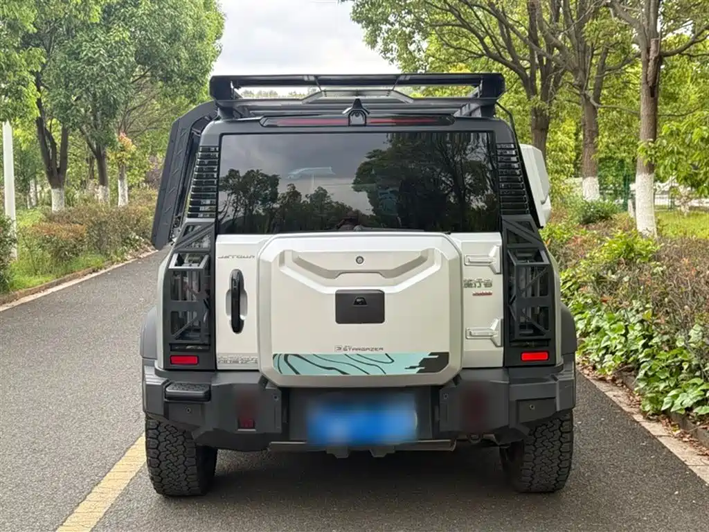 Jietu Traveler 2024 2.0T four-wheel drive Silver Dragon Wings купить на сайте DeffCars