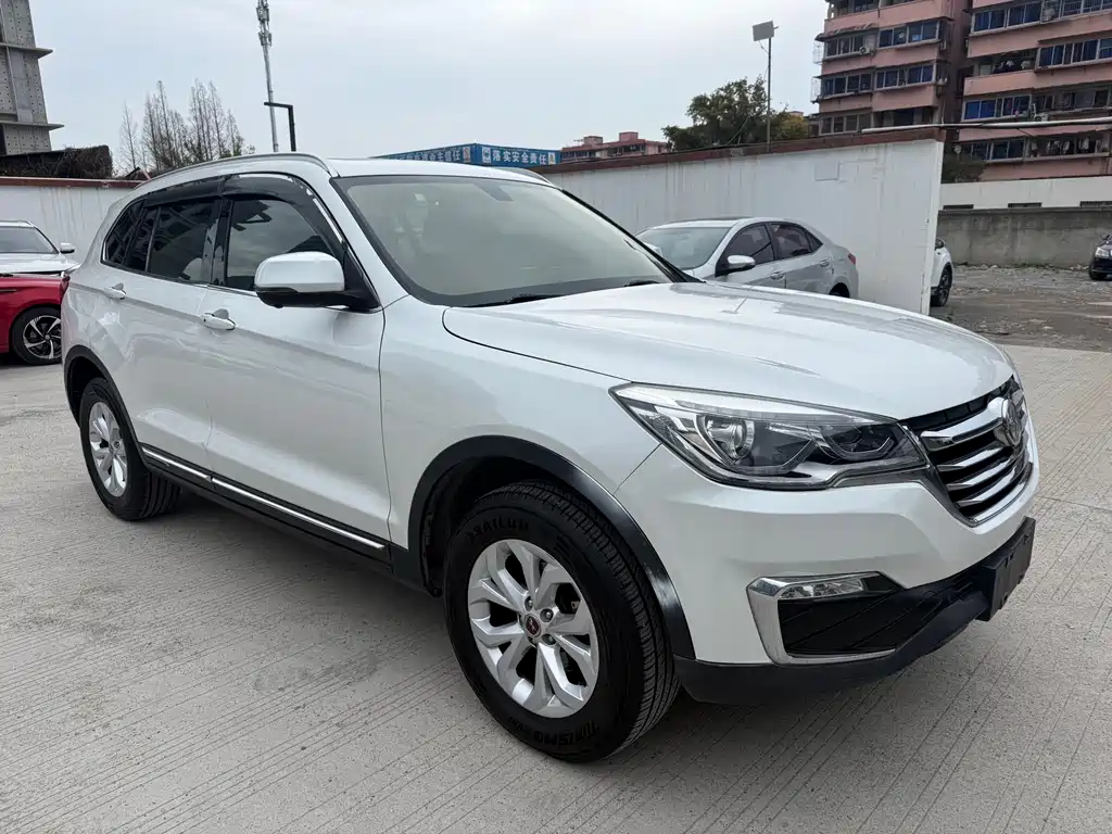 Hanteng X7 2018 X7S 1.5T Manual Exclusive Type купить на сайте DeffCars