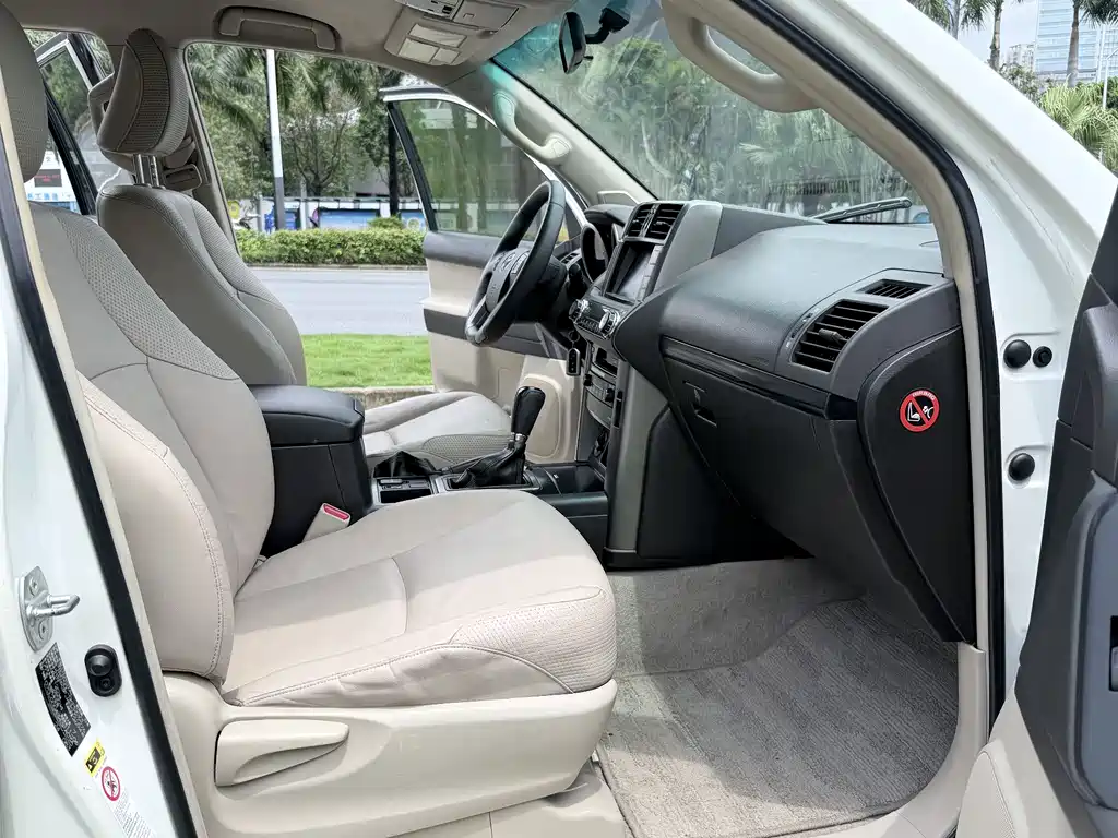 Prado imported 2010 2.7L automatic luxury version купить на сайте DeffCars