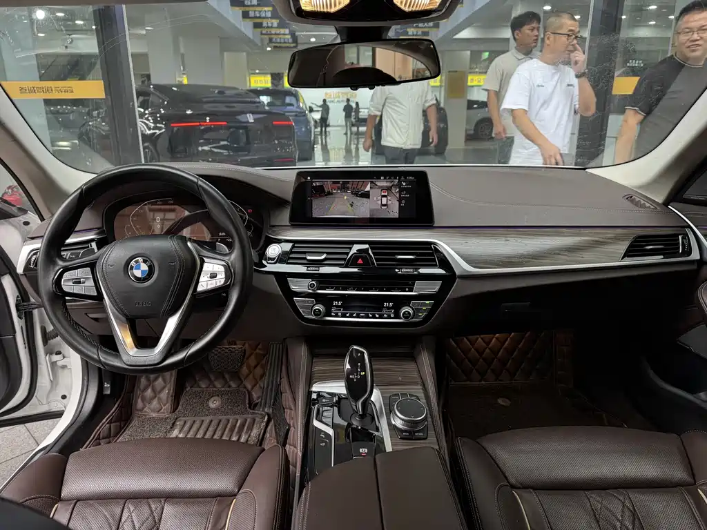 BMW 5 Series 2020 530Li Exclusive Luxury Package купить на сайте DeffCars