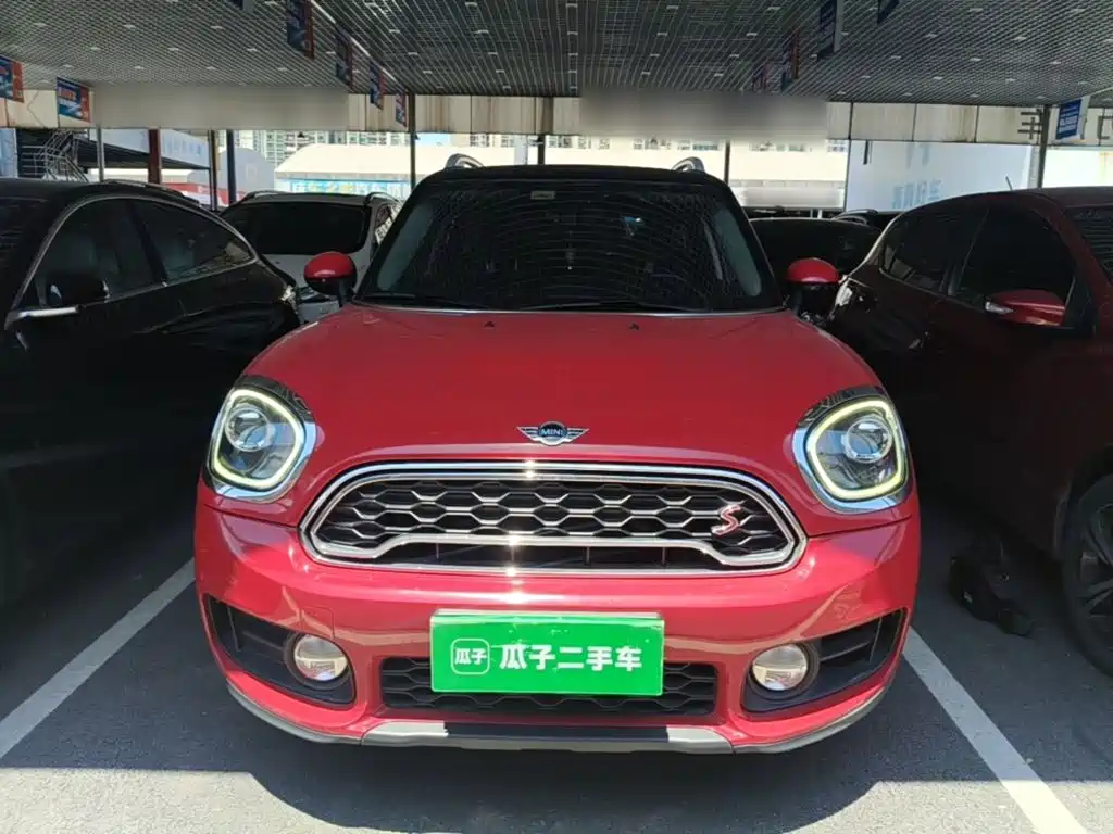 MINI COUNTRYMAN 2017 2.0T COOPER S ALL4 Traveler купить на сайте DeffCars