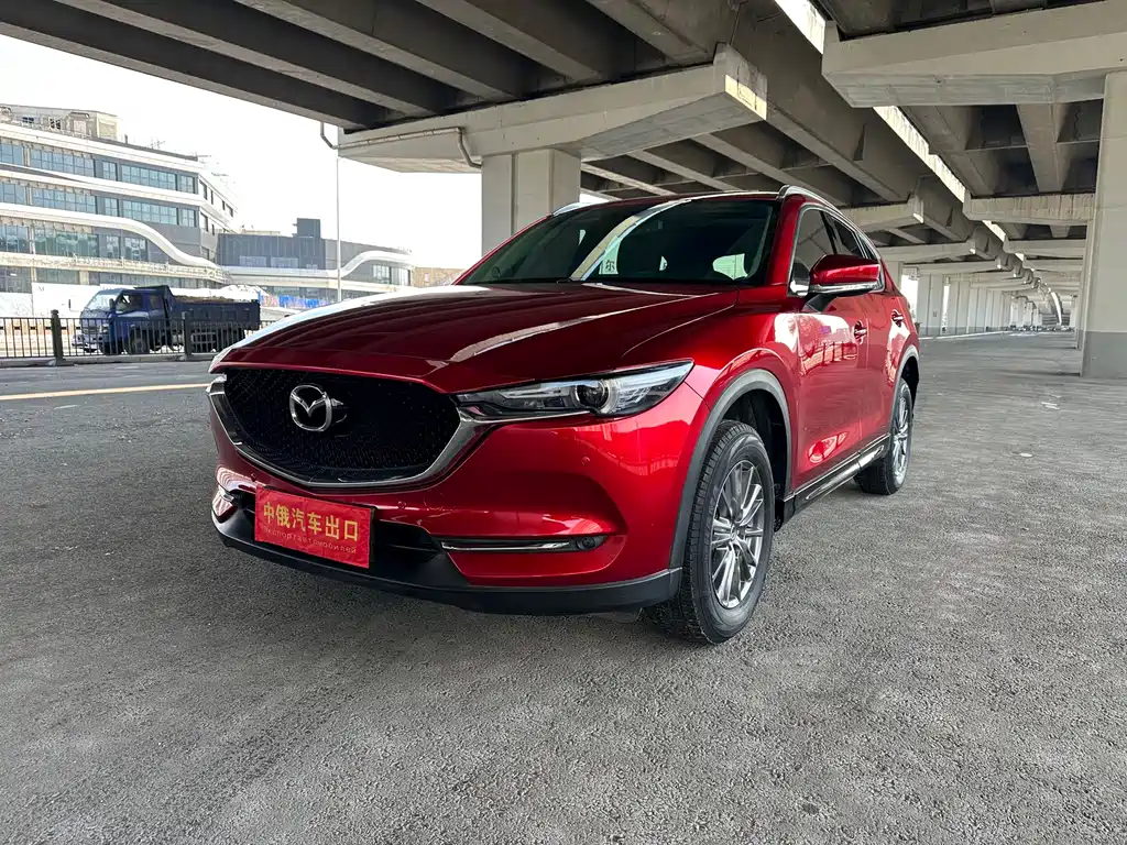 Mazda CX-5 2021 2.0L automatic two-wheel drive smart model купить на сайте DeffCars