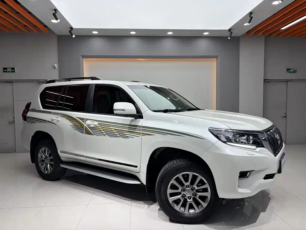 Prado 2019 3.5L automatic TX-L exclusive version with rear mounted spare tire купить на сайте DeffCars