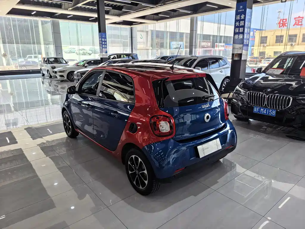 smart forfour 2016 1.0L 52kW passion version купить на сайте DeffCars