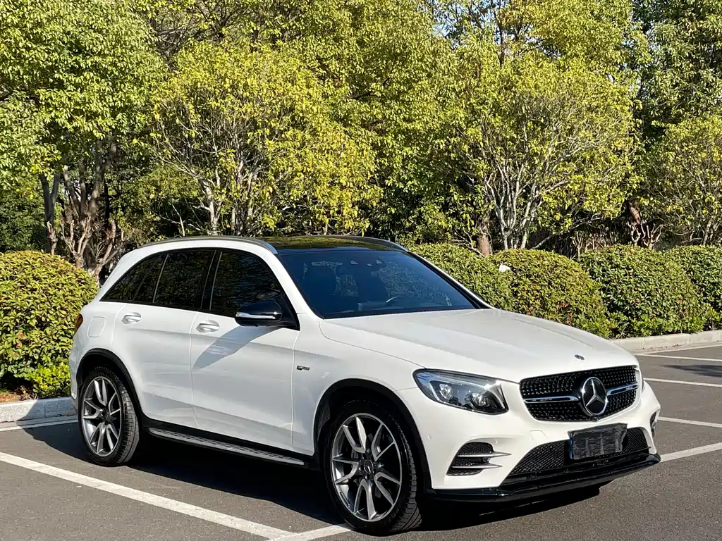 Mercedes-Benz GLC AMG 2017 AMG GLC 43 4MATIC Special Edition купить на сайте DeffCars