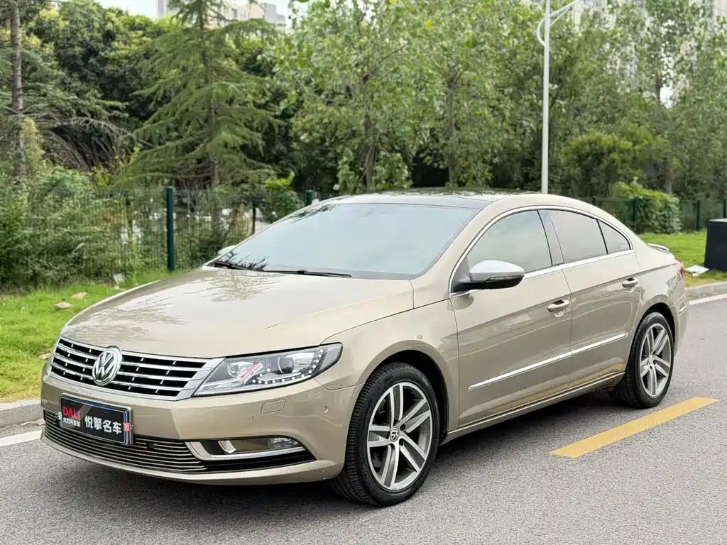 FAW-Volkswagen CC 2015 1.8TSI luxury model купить на сайте DeffCars