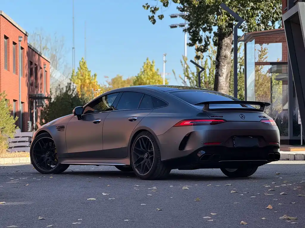 AMG GT 2019 AMG GT 63 S 4MATIC+ four-door sports car купить на сайте DeffCars