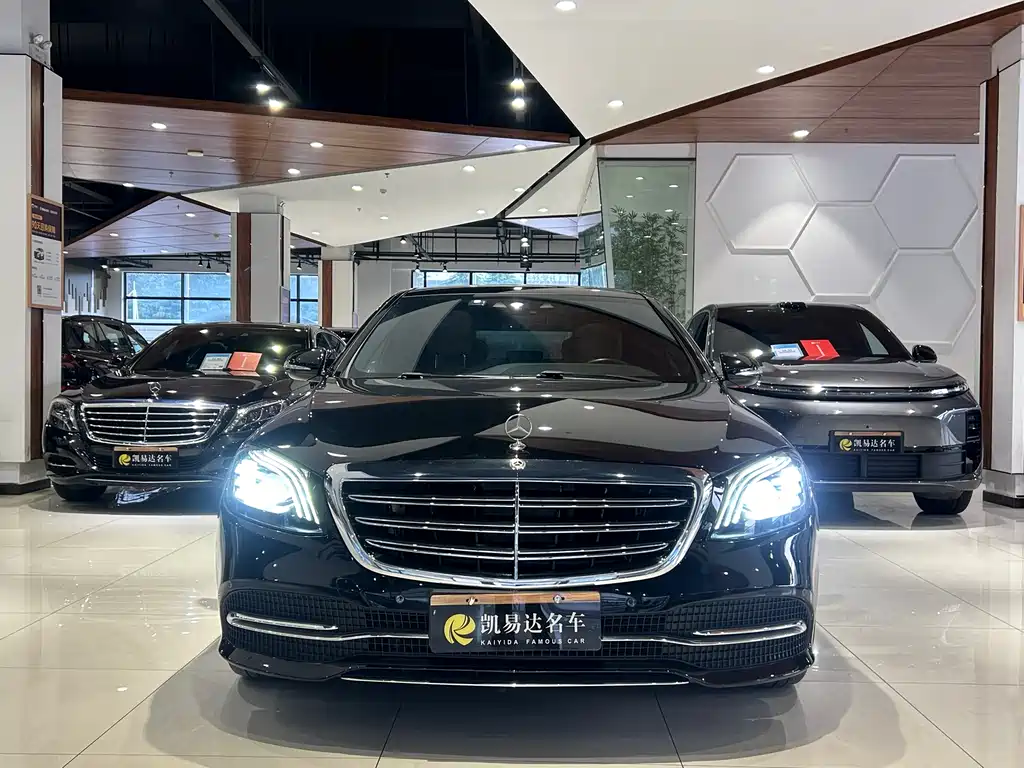 Mercedes-Benz S-Class 2020 S 350 L Business Class Collection Edition купить на сайте DeffCars