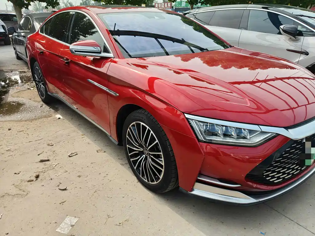 Han 2020 DM four-wheel drive performance version premium model купить на сайте DeffCars