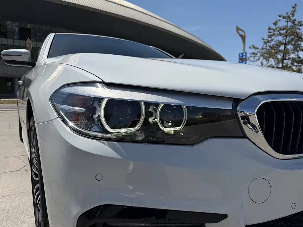 BMW 5 Series 2019 530Li Leading M Sports Package купить на сайте DeffCars