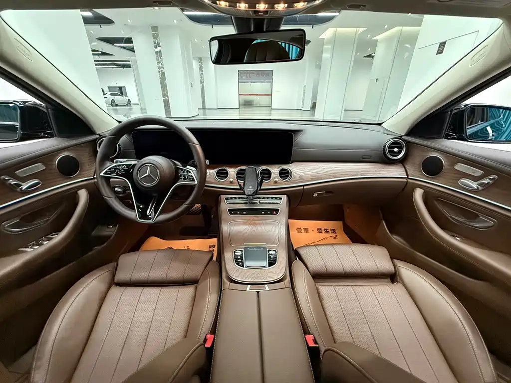 Mercedes-Benz E-Class 2022 facelift E 300 L fashionable model купить на сайте DeffCars