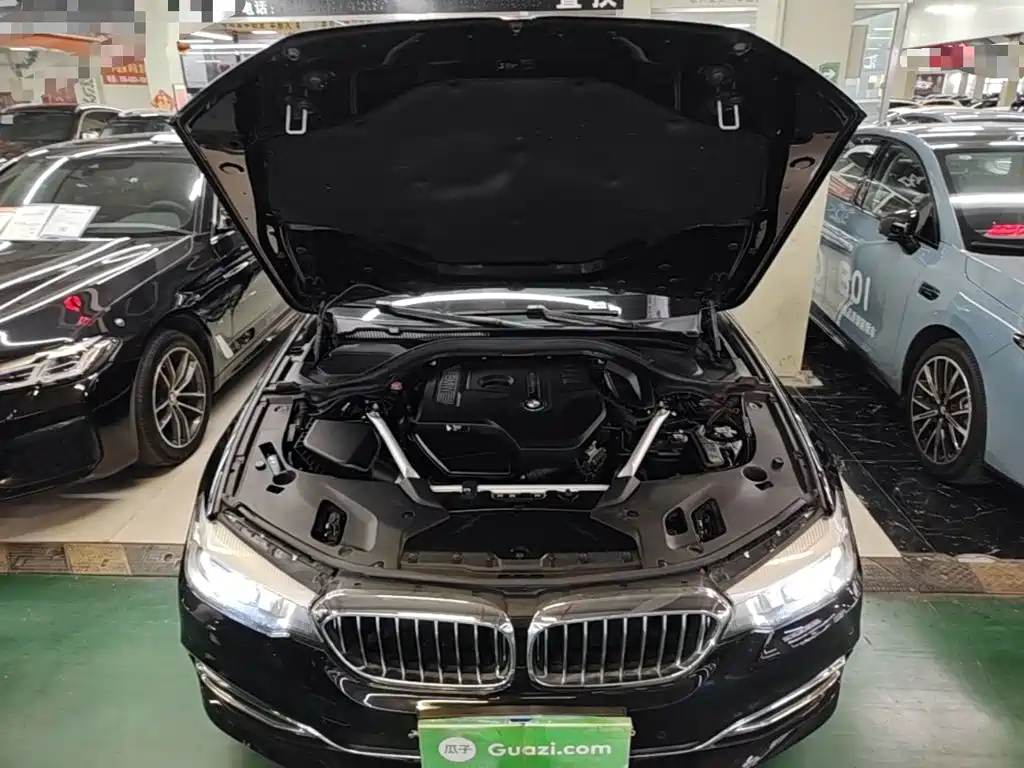 BMW 5 Series 2018 facelift 530Li xDrive luxury package купить на сайте DeffCars