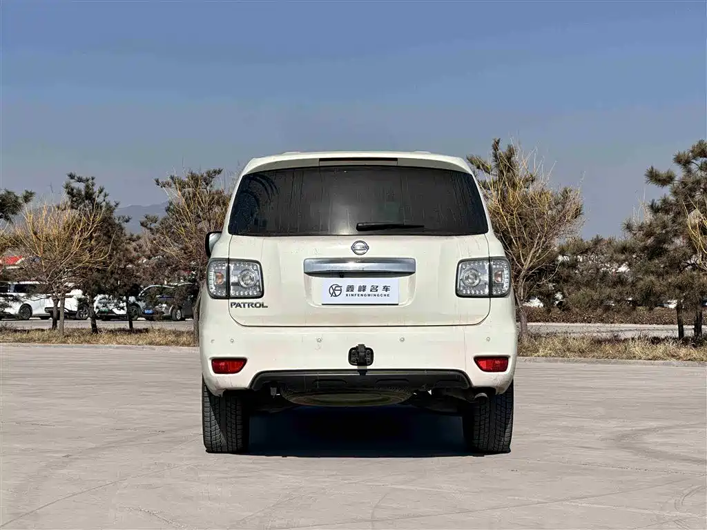 Patrol 2018 4.0L LinkedIn model купить на сайте DeffCars