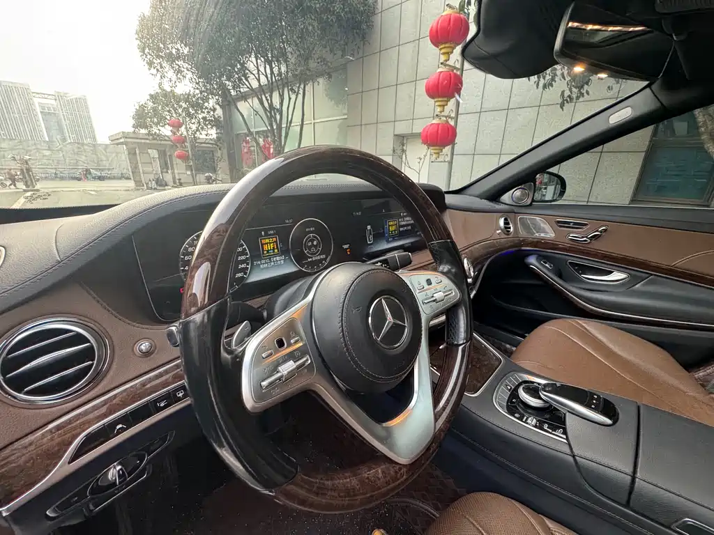 Mercedes-Benz S-Class 2018 S 350 L купить на сайте DeffCars