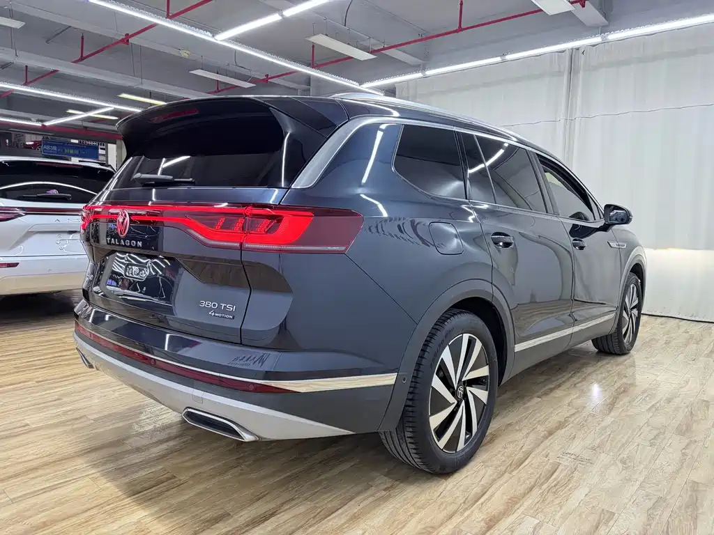 Lanjing 2021 380TSI four-wheel drive luxury Jiajing Edition Pro купить на сайте DeffCars