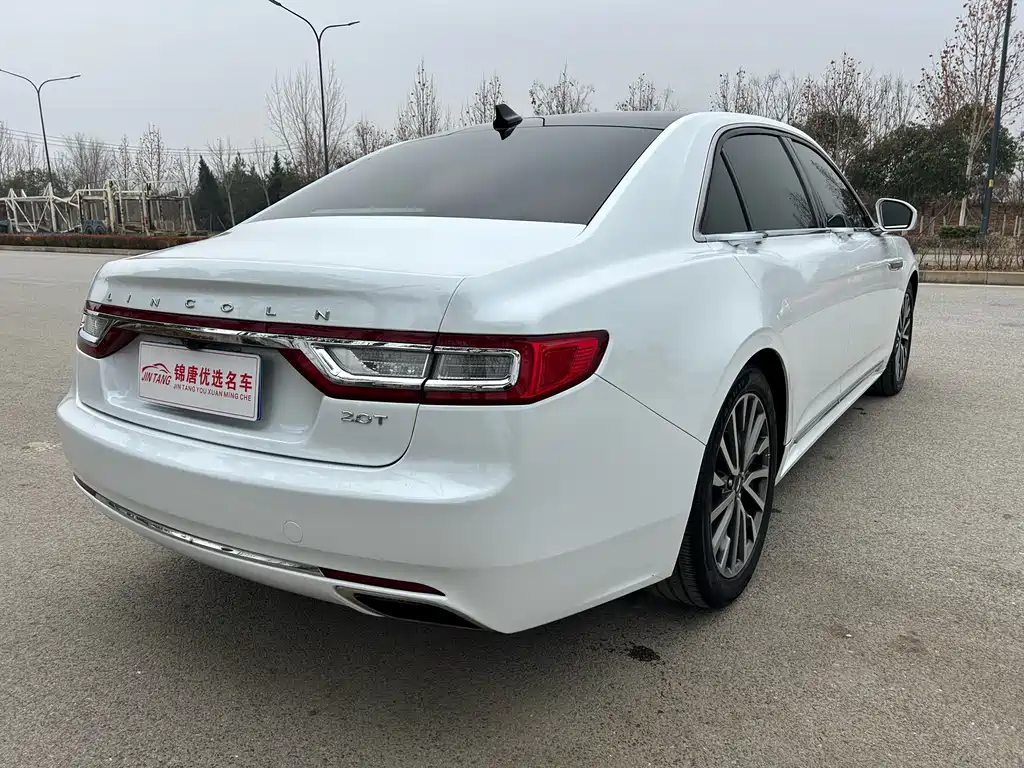 Lincoln Continental 2019 2.0T Two-wheel drive Premium Edition National VI купить на сайте DeffCars