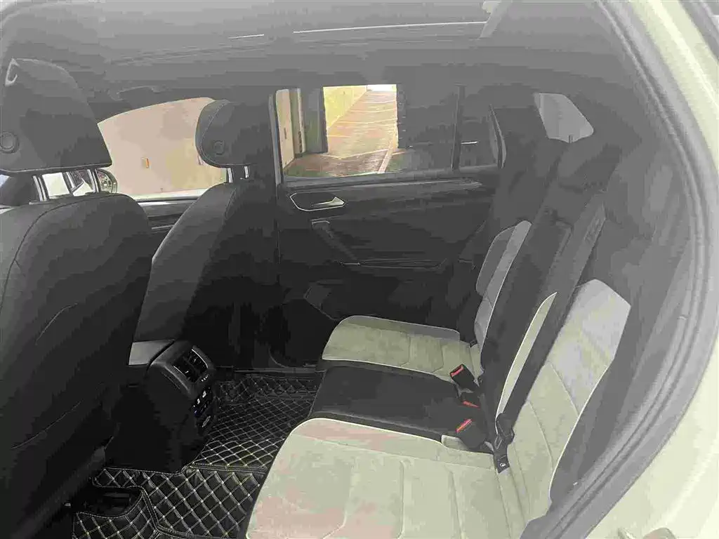 Tanyue 2020 380TSI four-wheel drive R-Line intelligent version купить на сайте DeffCars