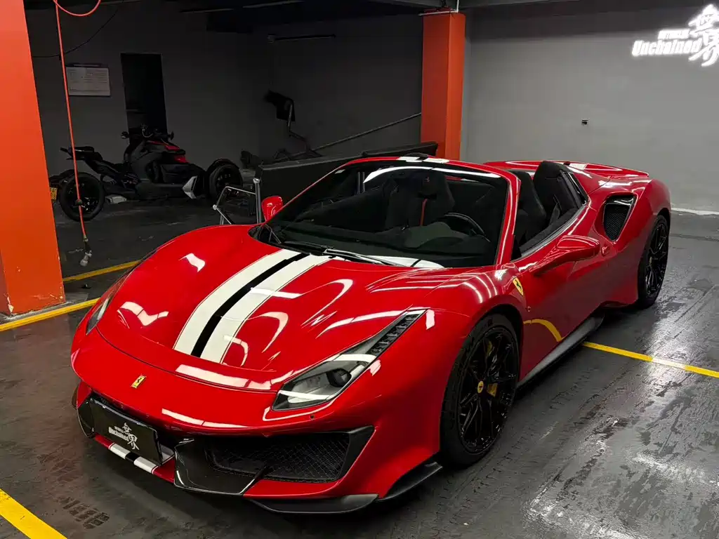 Ferrari 488 2019 488 Pista Spider купить на сайте DeffCars
