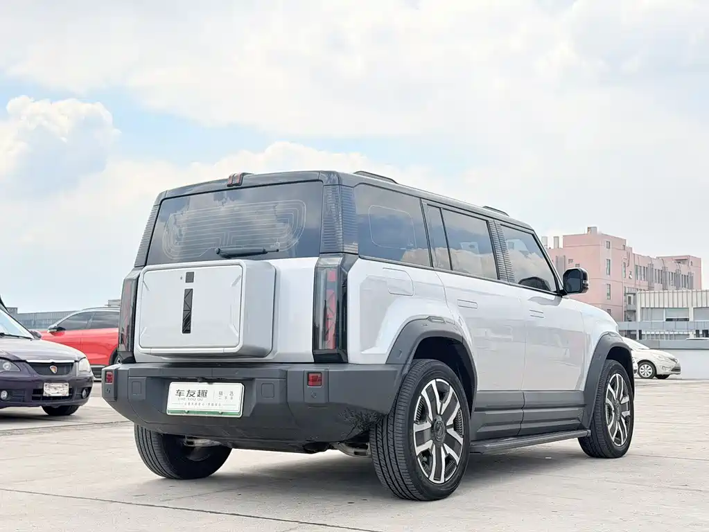 iCAR 03 2024 model 472km four-wheel drive long range version купить на сайте DeffCars