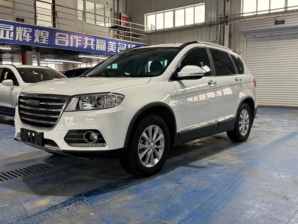 Haval H6 2019 Sports Edition 1.5T Automatic Two-wheel Drive Elite National VI купить на сайте DeffCars