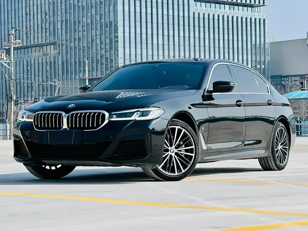 BMW 5 Series 2021 530Li Leading M Sports Package купить на сайте DeffCars