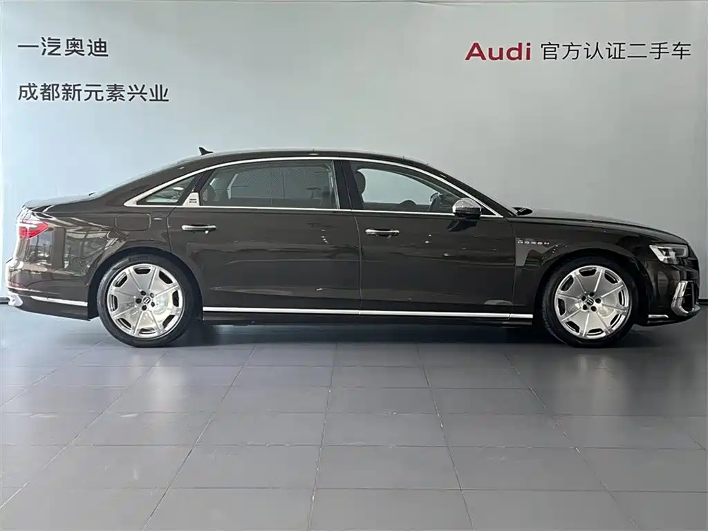 Audi A8 2024 A8L Horch Founder’s Edition 60TFSI купить на сайте DeffCars