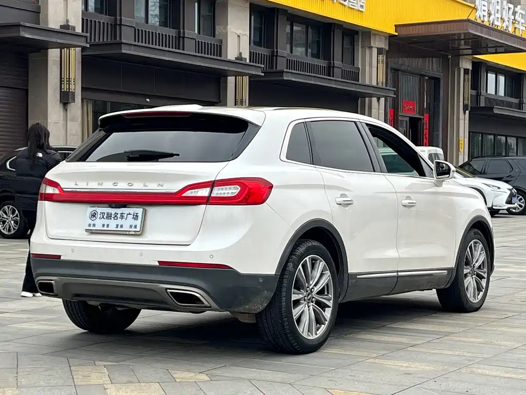 Lincoln MKX 2018 2.7T four-wheel drive premium version купить на сайте DeffCars