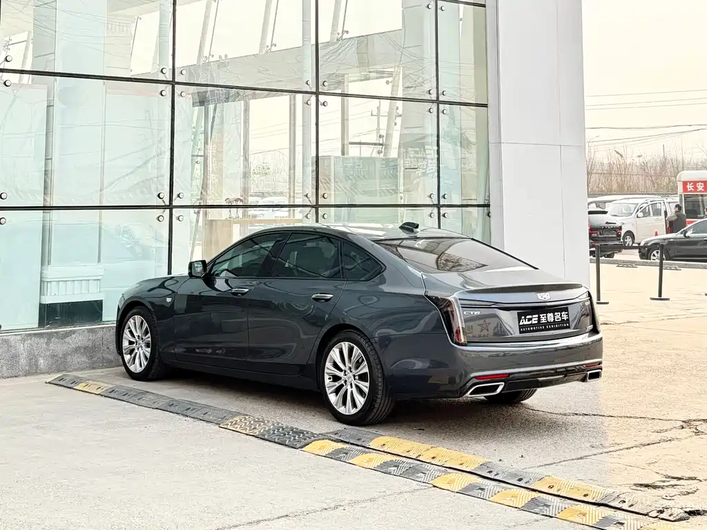 Cadillac CT6 2023 28T luxury model купить на сайте DeffCars