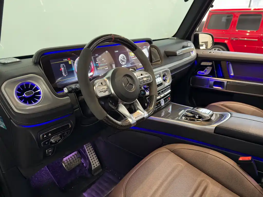 Mercedes-Benz G-Class 2019 facelift G 500 купить на сайте DeffCars