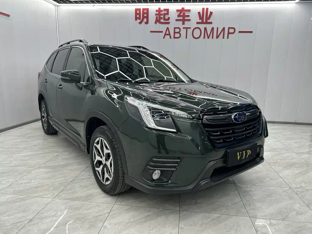 Forester 2022 2.0i AWD Deluxe Edition EyeSight купить на сайте DeffCars