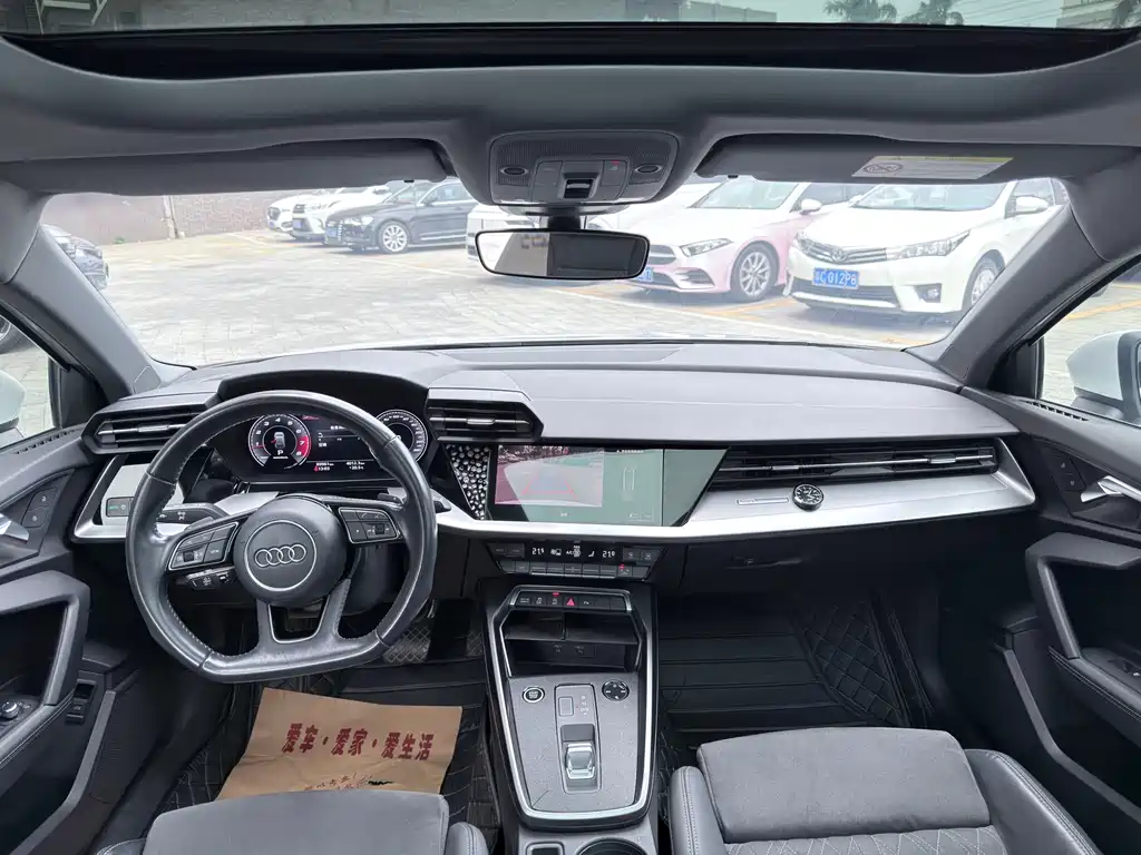 Audi A3 2021 Sportback 35 TFSI luxury sports model купить на сайте DeffCars