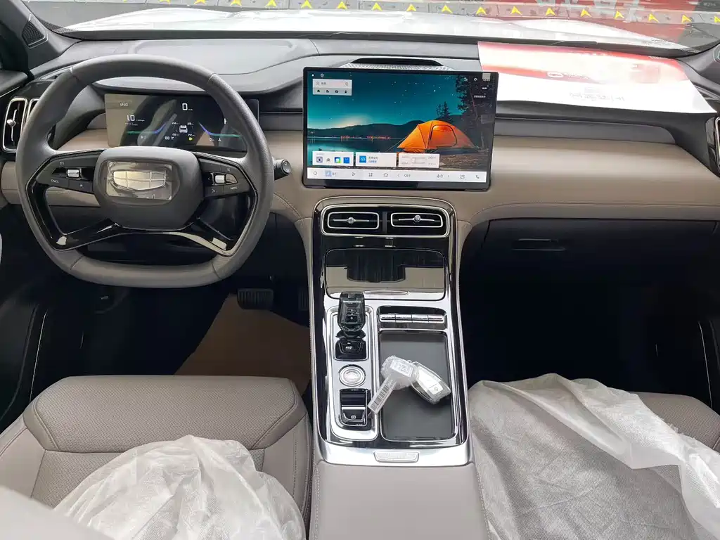 Boyue L 2025 fourth generation 1.5TD DCT sets off купить на сайте DeffCars