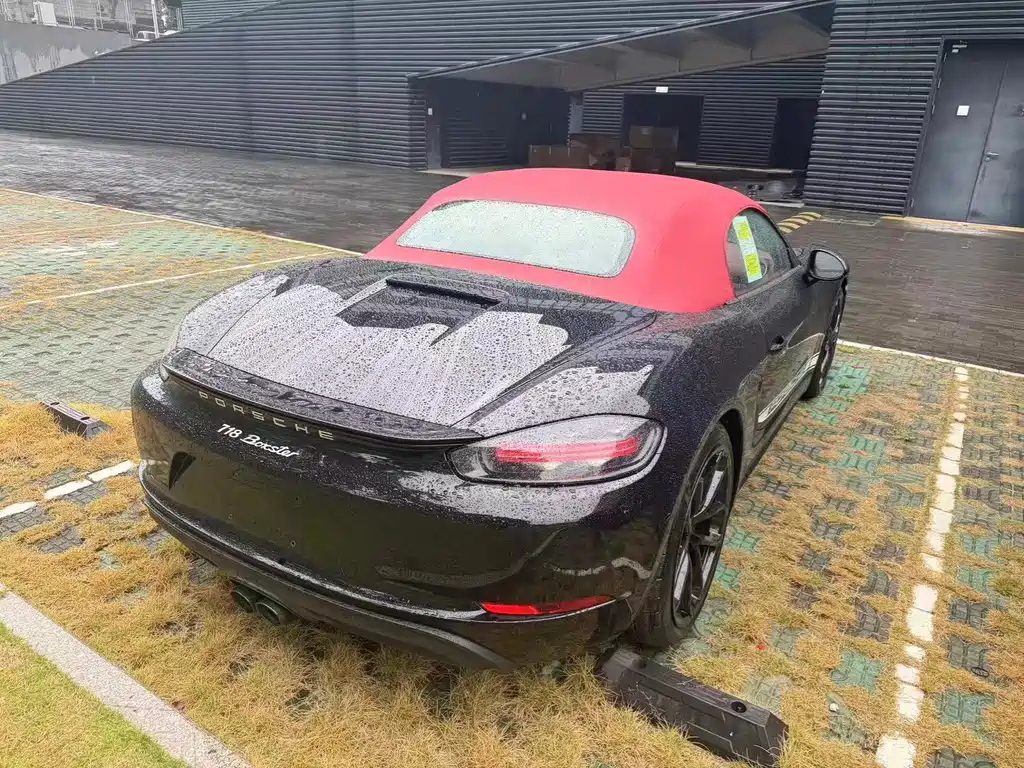 Porsche 718 2023 Boxster Style Edition 2.0T купить на сайте DeffCars
