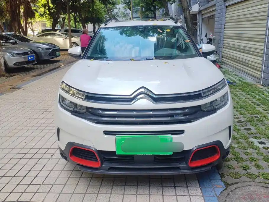Tianyi C5 AIRCROSS 2017 model 350THP fashionable model купить на сайте DeffCars