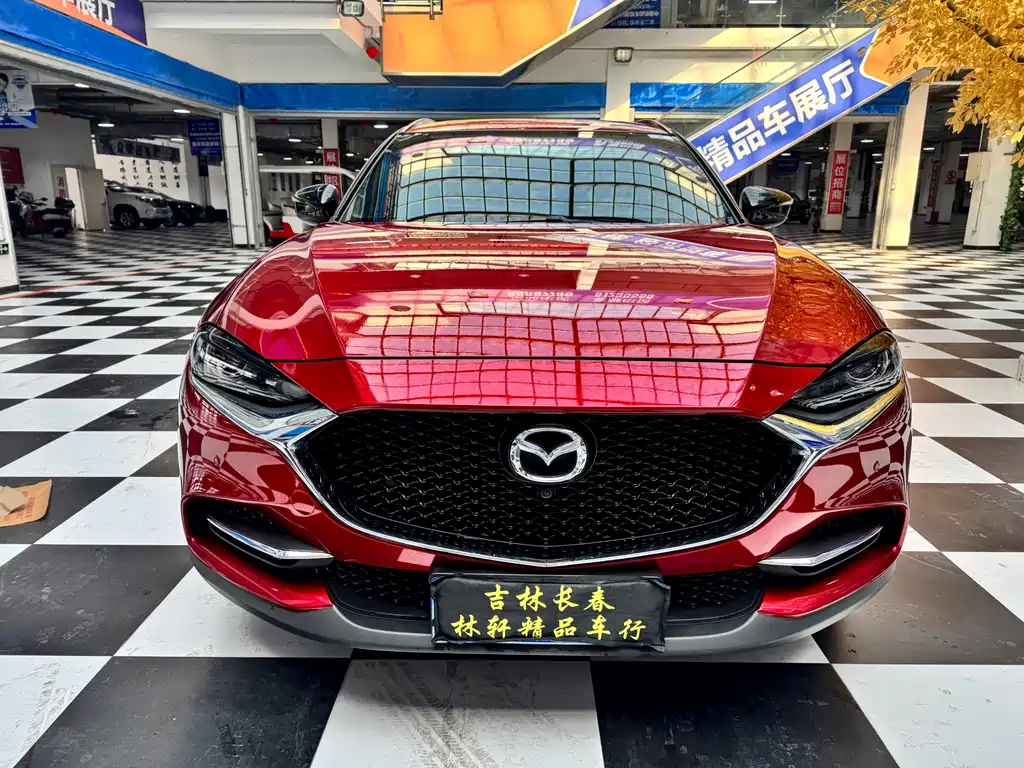 Mazda CX-4 2021 2.0L automatic two-wheel drive Blue Sky Premium Edition купить на сайте DeffCars