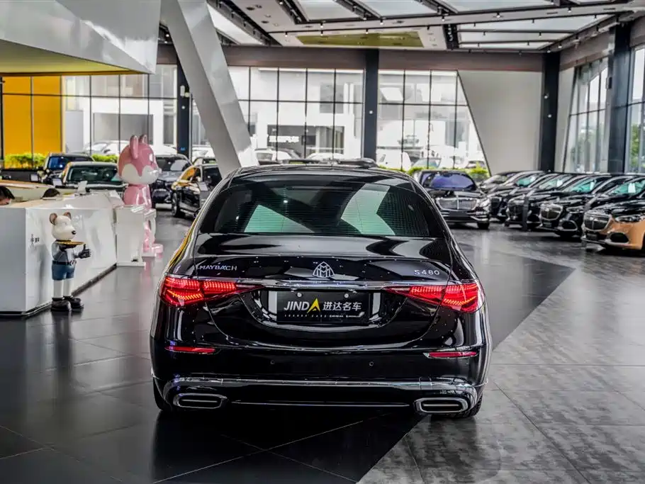 Maybach S-Class 2022 S 480 4MATIC Zhizhen Special Edition купить на сайте DeffCars