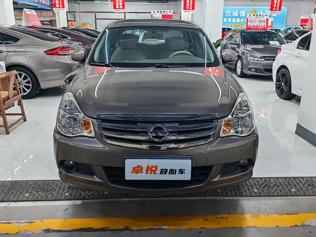 Sylphy 2012 Classic 1.6XE Automatic Comfort Edition купить на сайте DeffCars