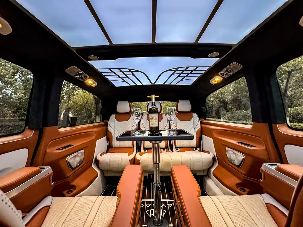 Vito 2021 2.0T Business Edition 7 seats купить на сайте DeffCars