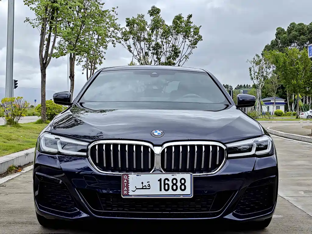 BMW 5 Series 2023 facelift 530Li leading M sports package купить на сайте DeffCars
