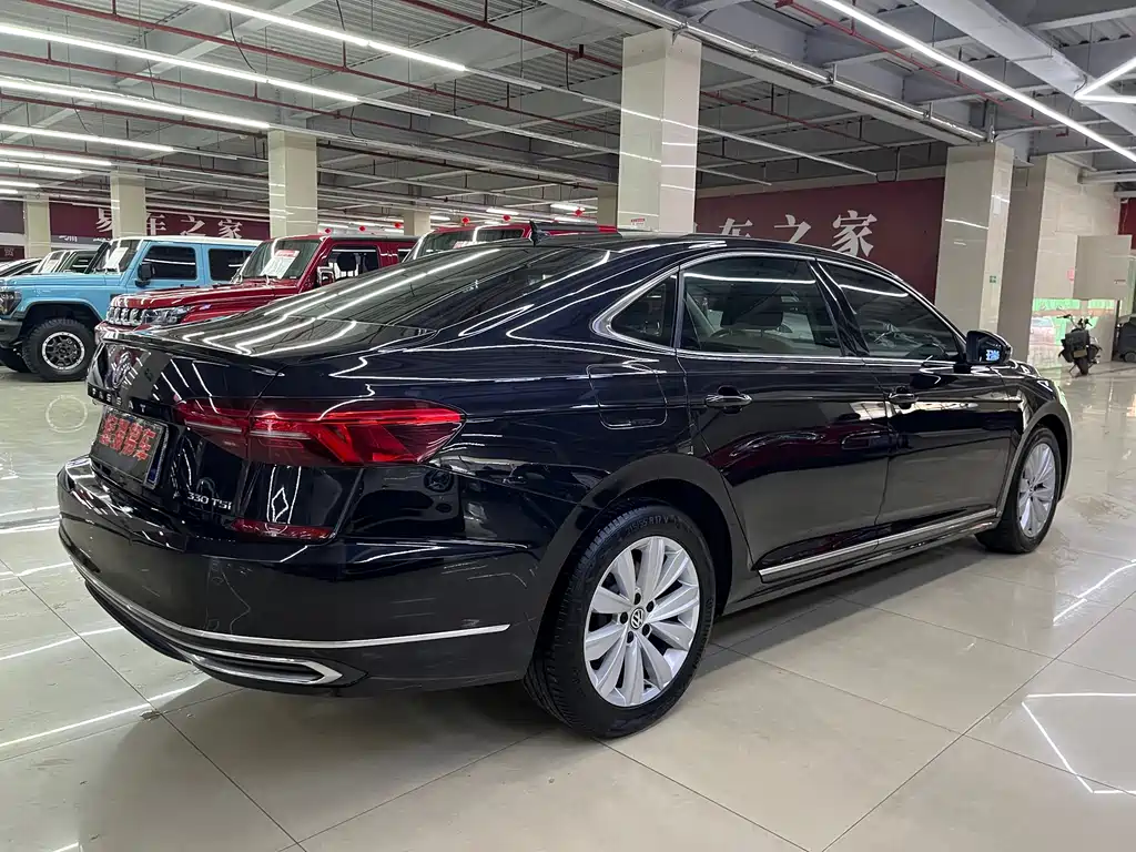 Passat 2019 330TSI Elite Edition National VI купить на сайте DeffCars